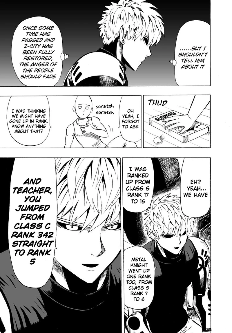 One Punch Man Manga Chapter 22 page 5 - Voices