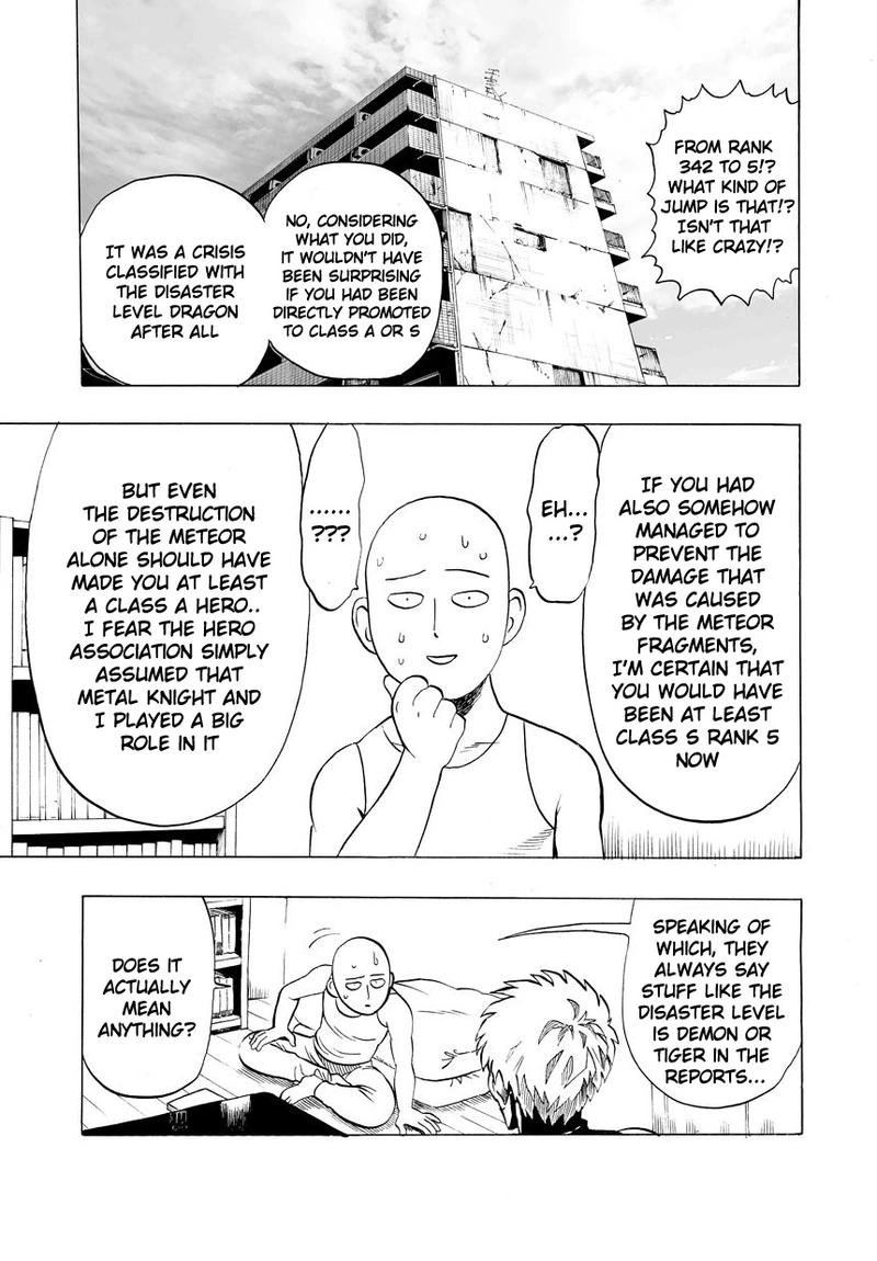 One Punch Man Manga Chapter 22 page 7 - Voices