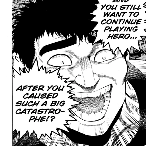 One Punch Man Manga Chapter 22 (Voices) cover