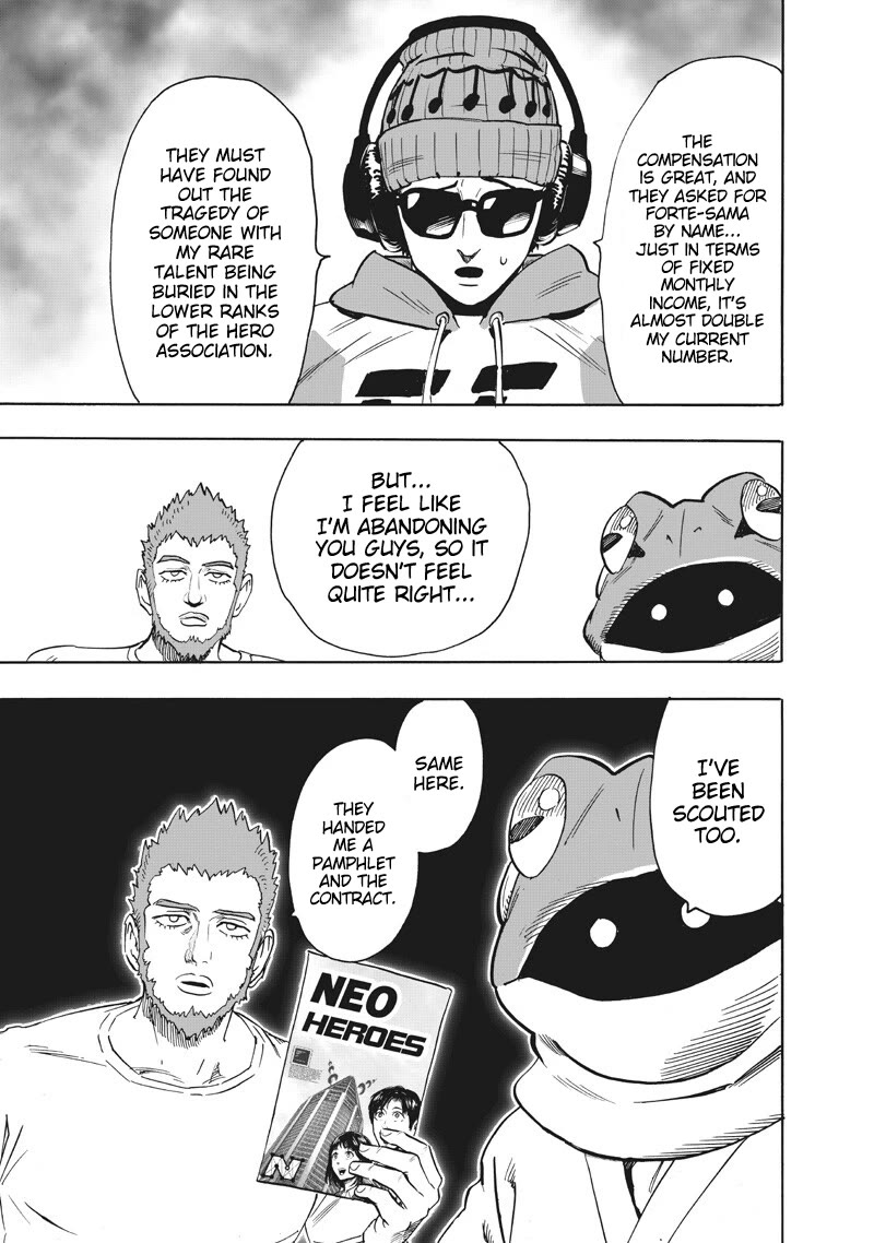 One Punch Man Manga Chapter 220 page 13 - Major Promotion