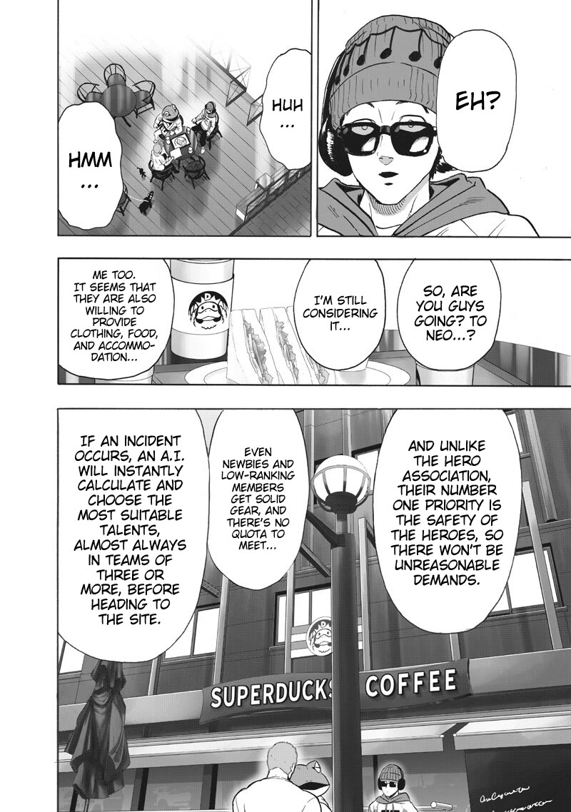 One Punch Man Manga Chapter 220 page 14 - Major Promotion