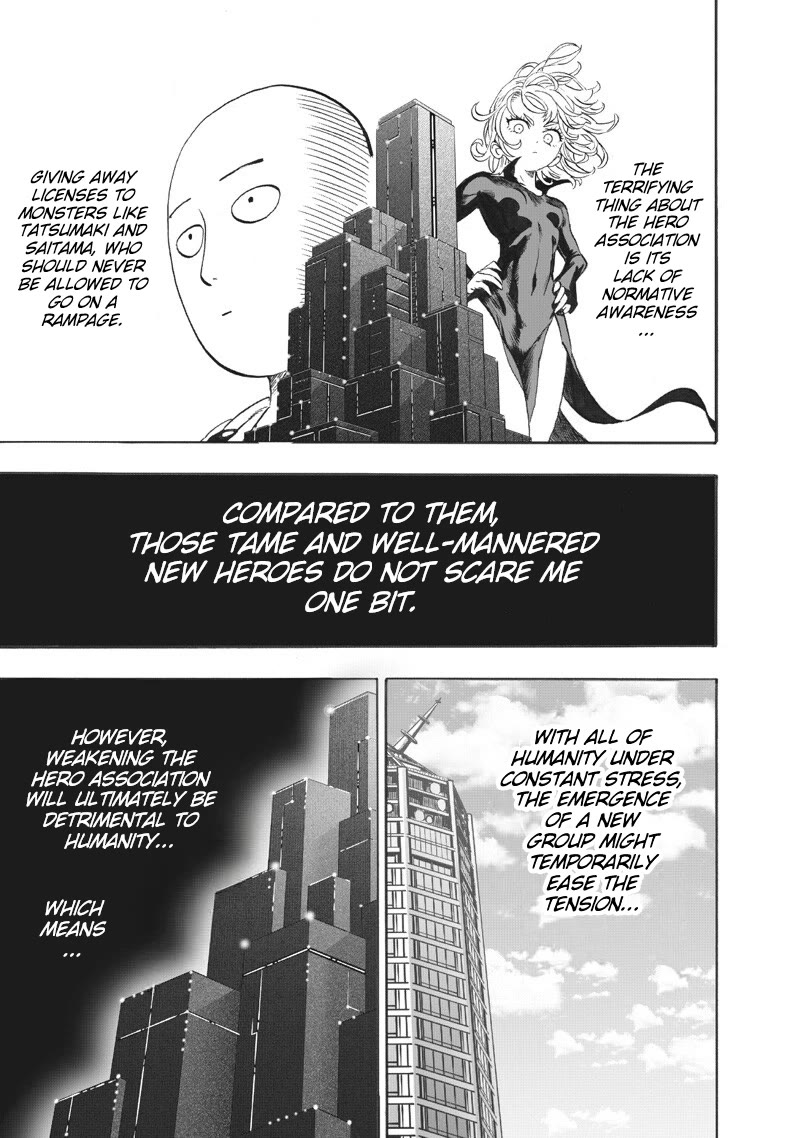 One Punch Man Manga Chapter 220 page 17 - Major Promotion