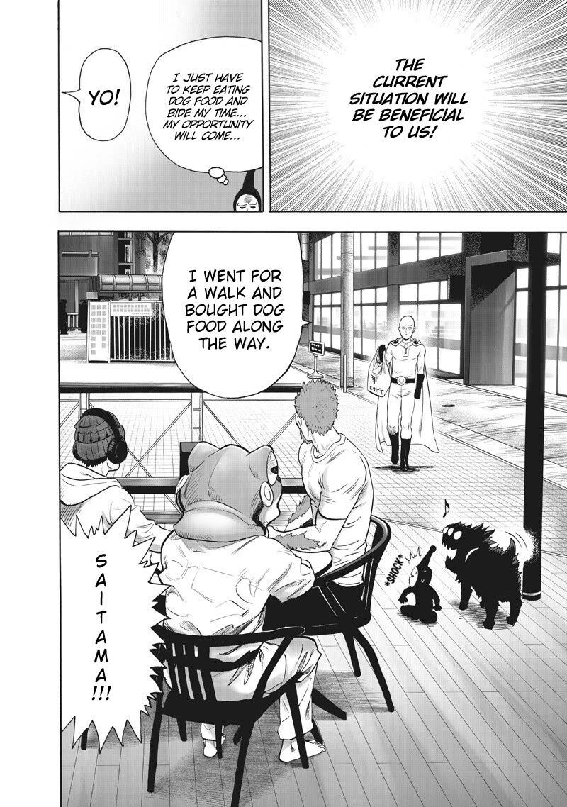 One Punch Man Manga Chapter 220 page 18 - Major Promotion