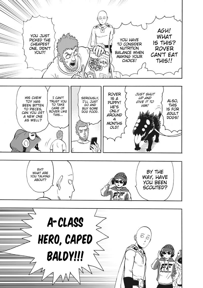 One Punch Man Manga Chapter 220 page 19 - Major Promotion