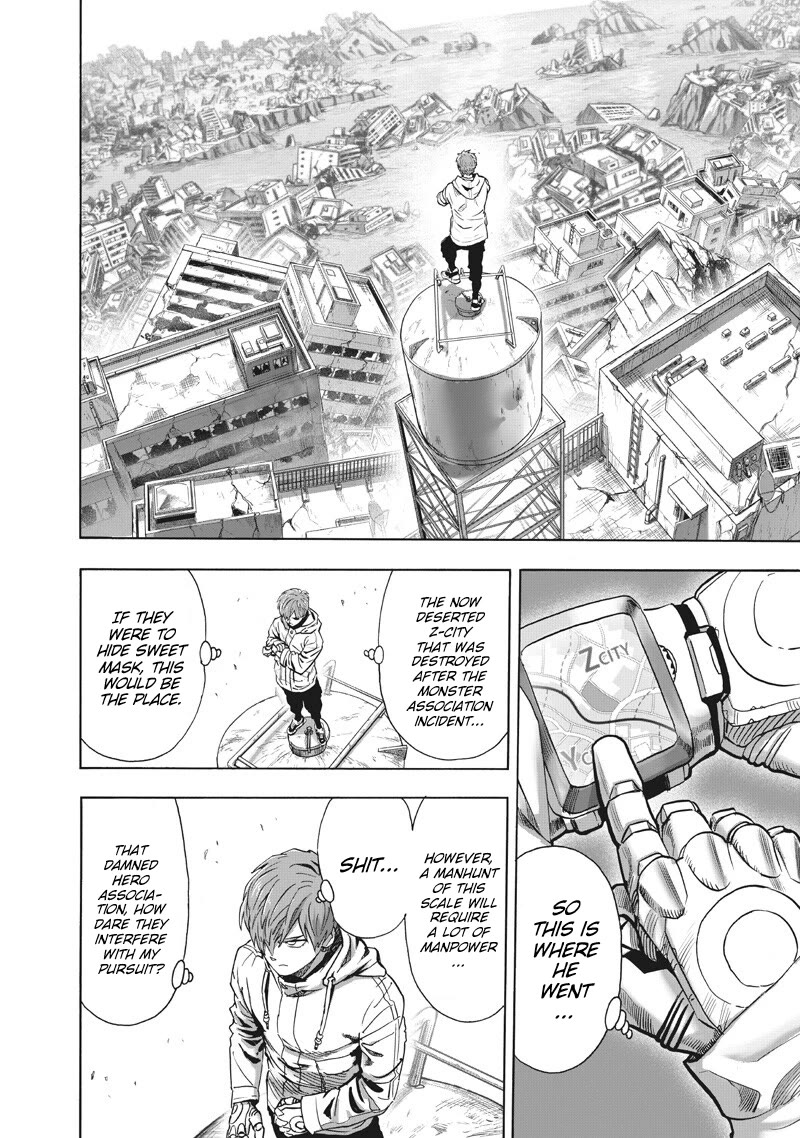 One Punch Man Manga Chapter 220 page 2 - Major Promotion