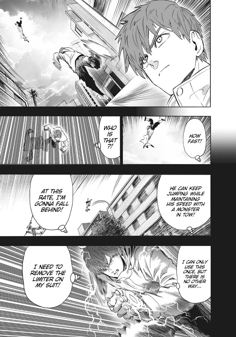 One Punch Man Manga Chapter 220 page 3 - Major Promotion