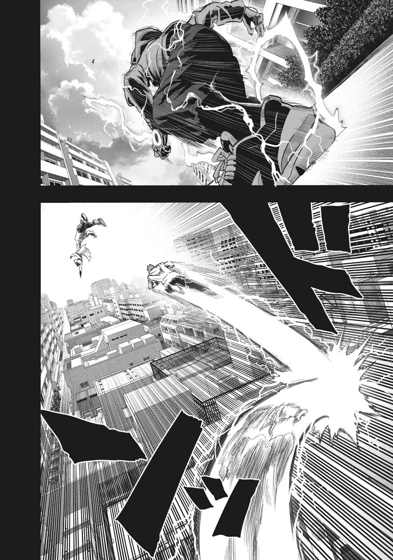 One Punch Man Manga Chapter 220 page 4 - Major Promotion