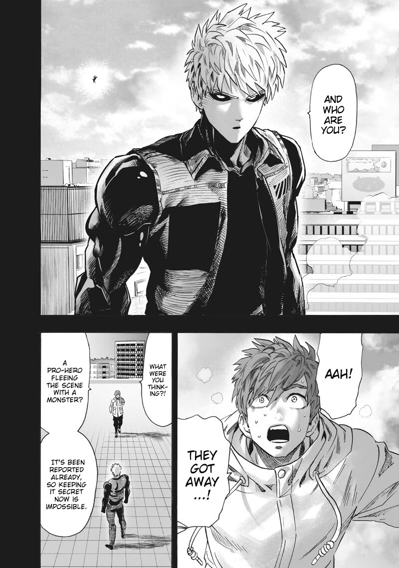 One Punch Man Manga Chapter 220 page 6 - Major Promotion