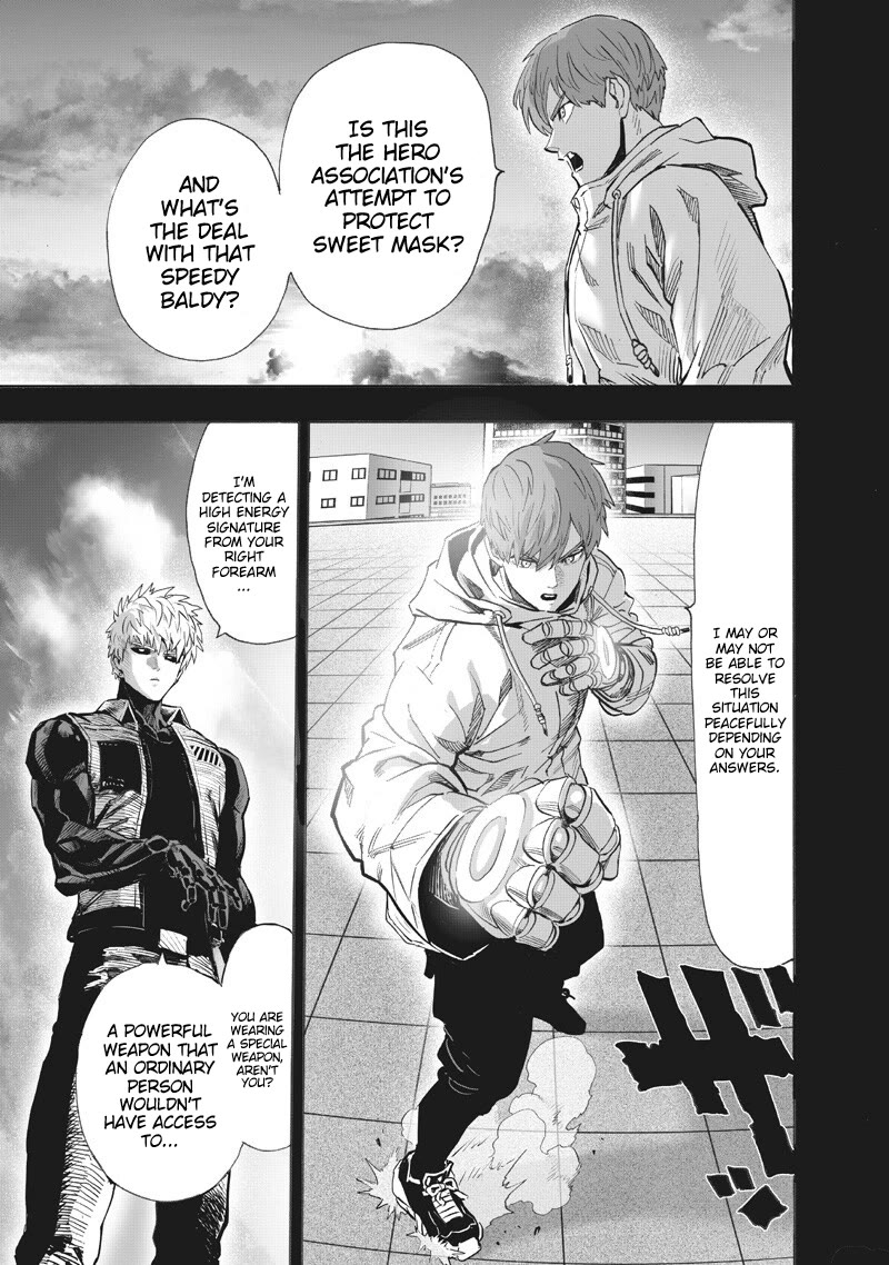 One Punch Man Manga Chapter 220 page 7 - Major Promotion