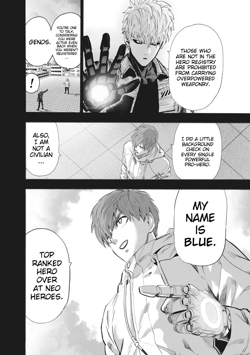 One Punch Man Manga Chapter 220 page 8 - Major Promotion