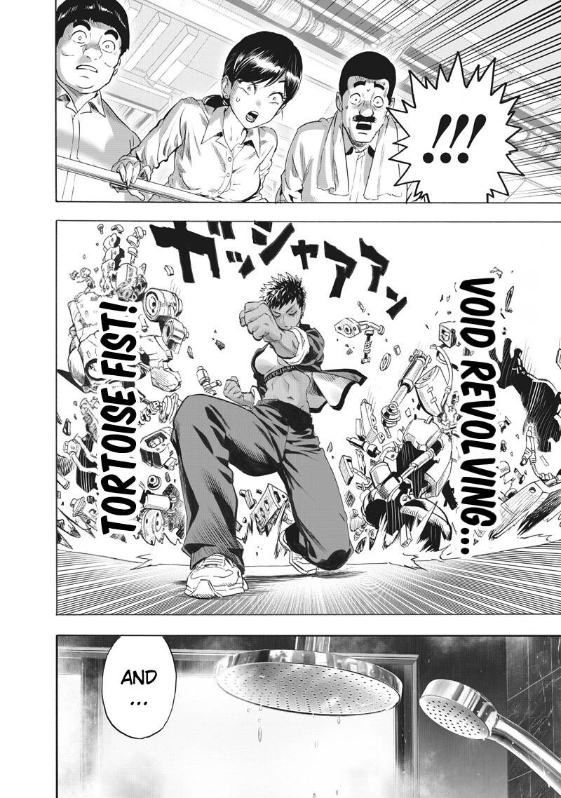 One Punch Man Manga Chapter 221 page 10 - Emerging Power