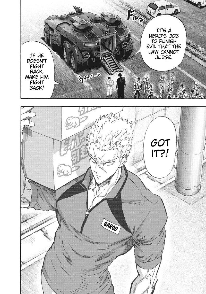 One Punch Man Manga Chapter 221 page 14 - Emerging Power