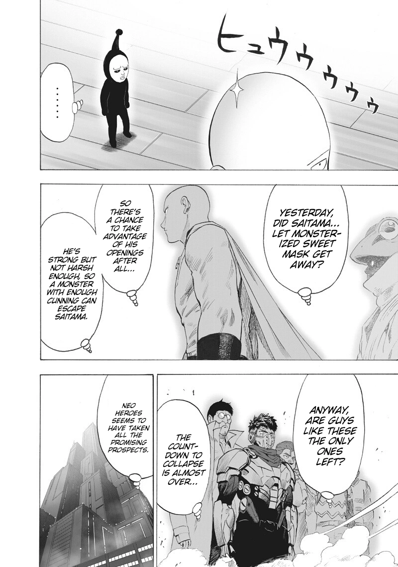 One Punch Man Manga Chapter 221 page 5 - Emerging Power