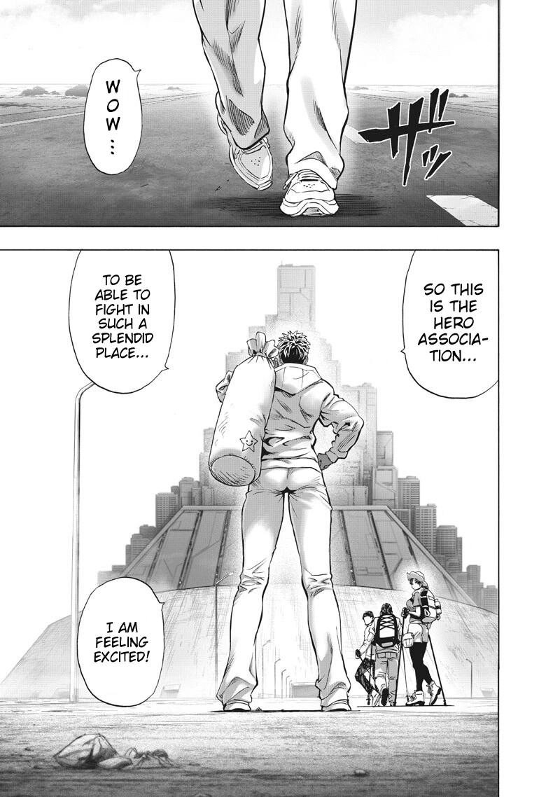 One Punch Man Manga Chapter 221 page 6 - Emerging Power