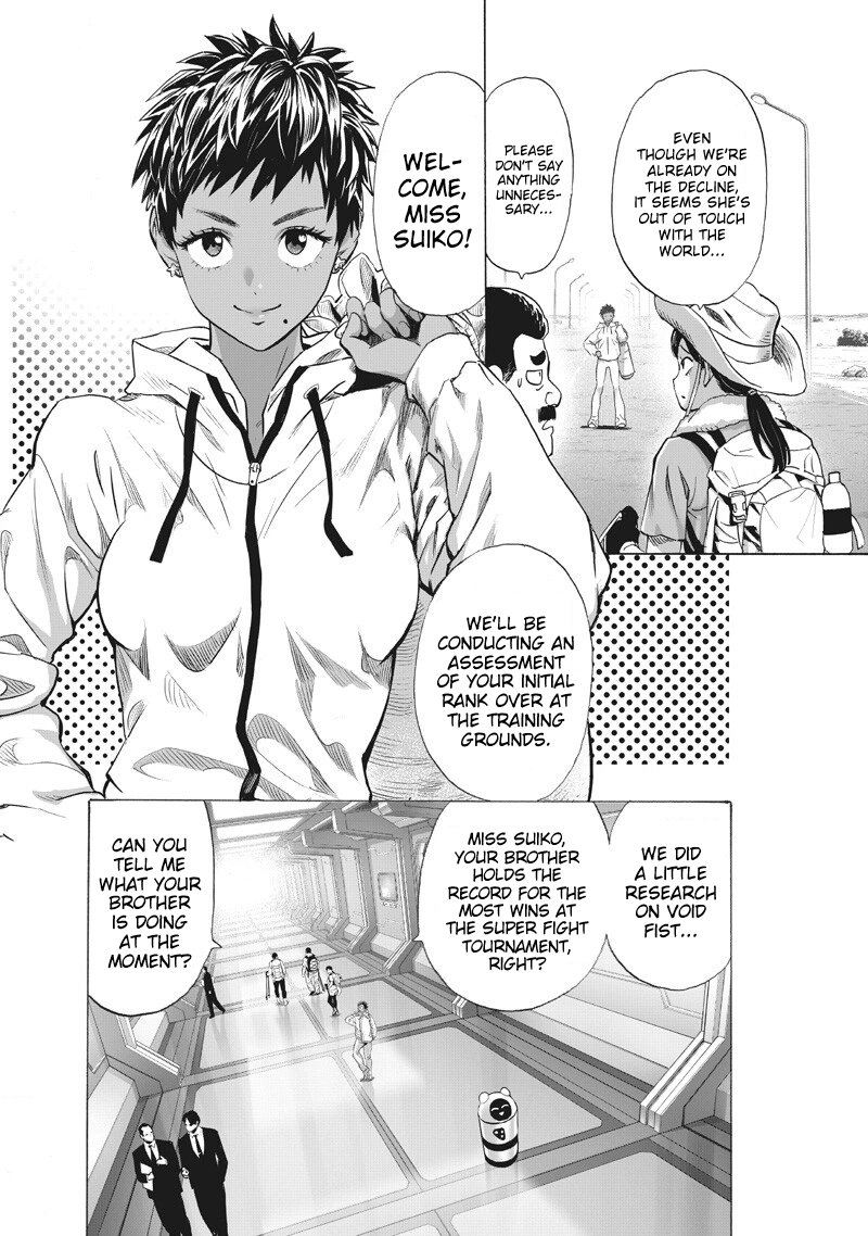One Punch Man Manga Chapter 221 page 7 - Emerging Power