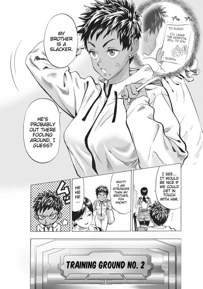 One Punch Man Manga Chapter 221 page 8 - Emerging Power