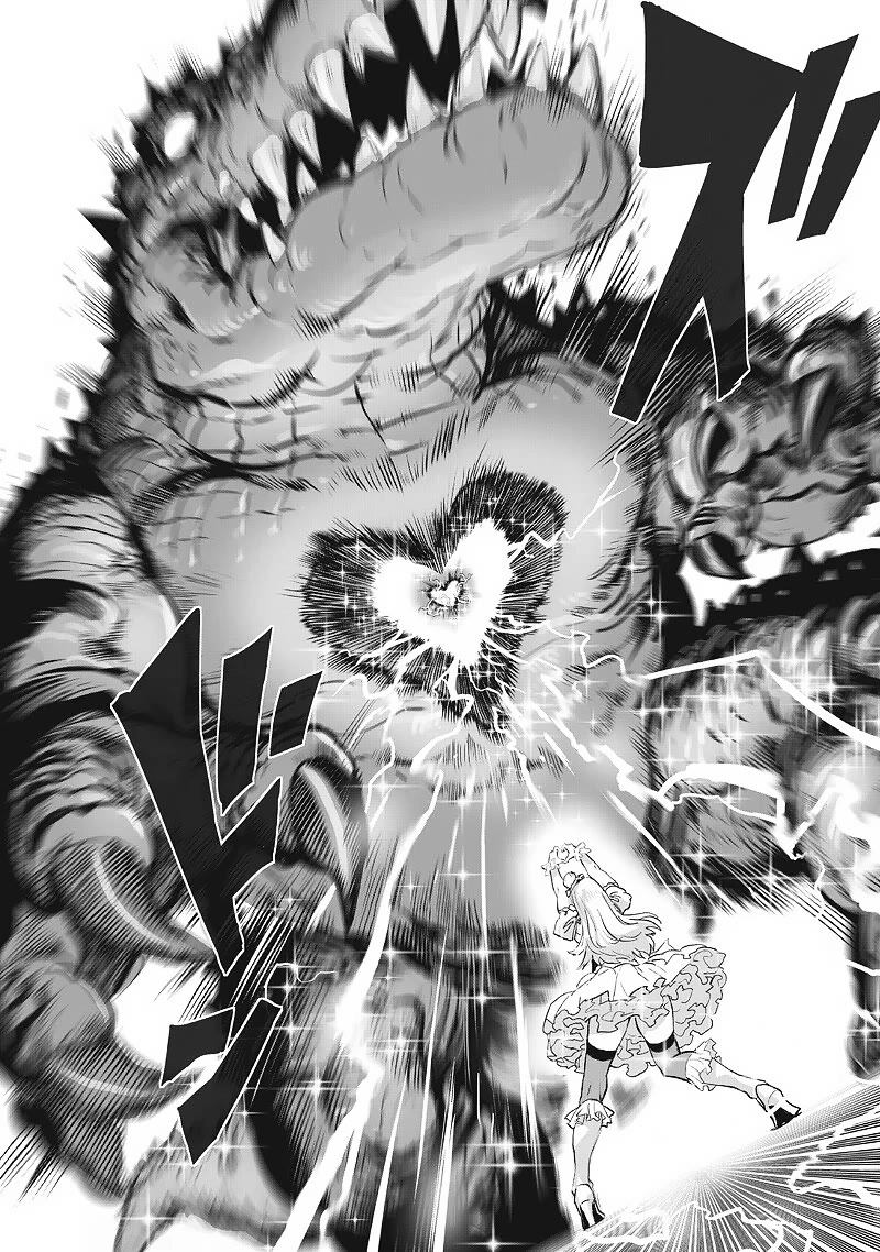 One Punch Man Manga Chapter 222 page 14 - Wavygyaza