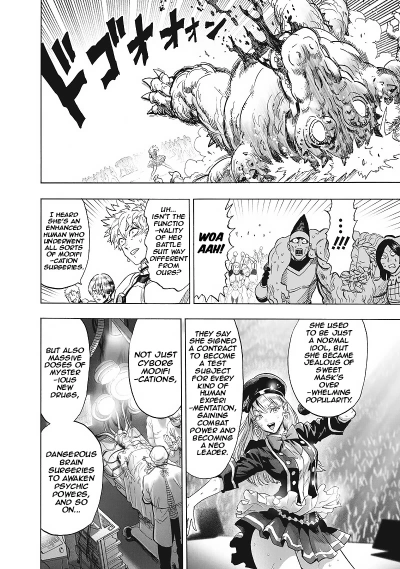 One Punch Man Manga Chapter 222 page 15 - Wavygyaza