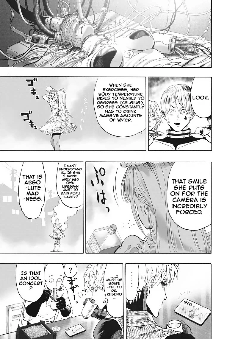 One Punch Man Manga Chapter 222 page 16 - Wavygyaza