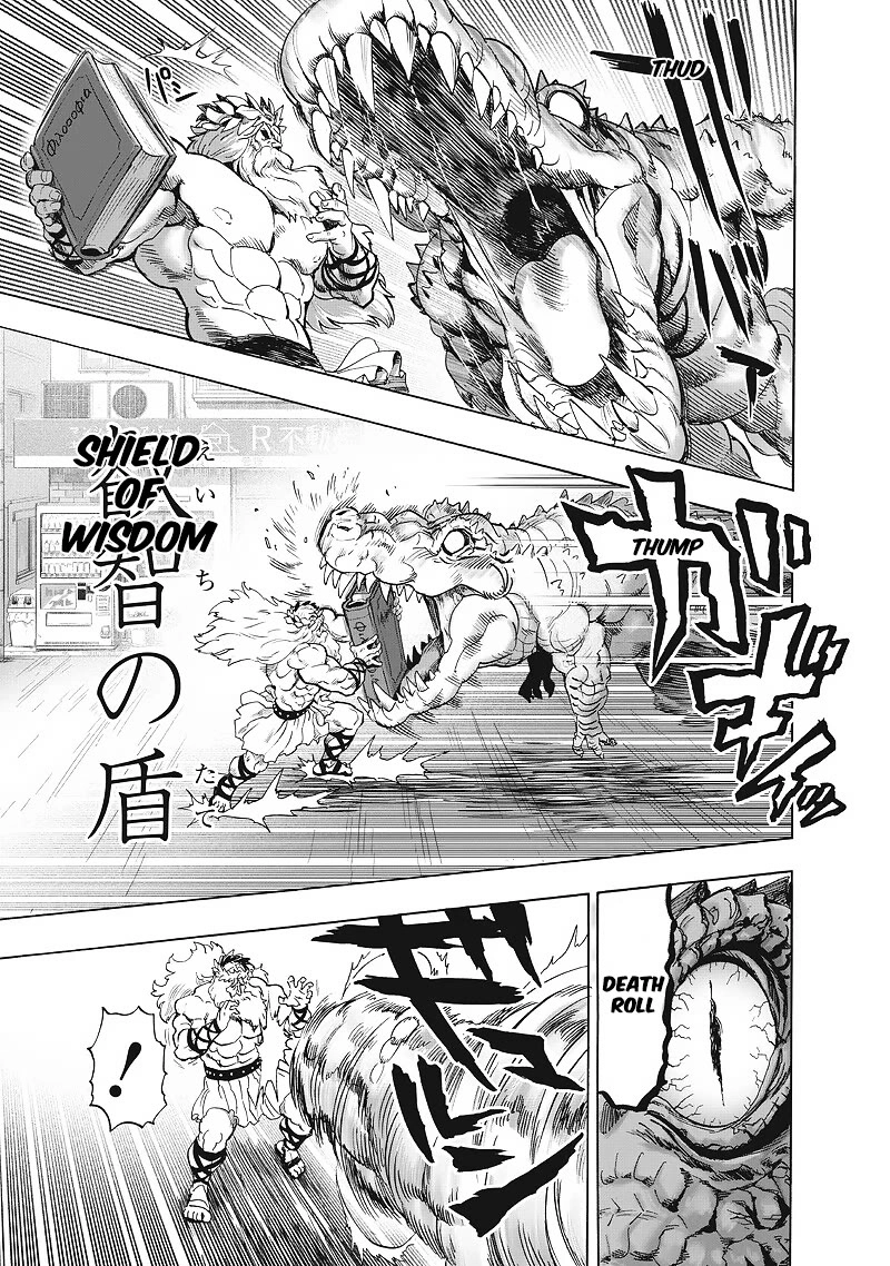 One Punch Man Manga Chapter 222 page 4 - Wavygyaza