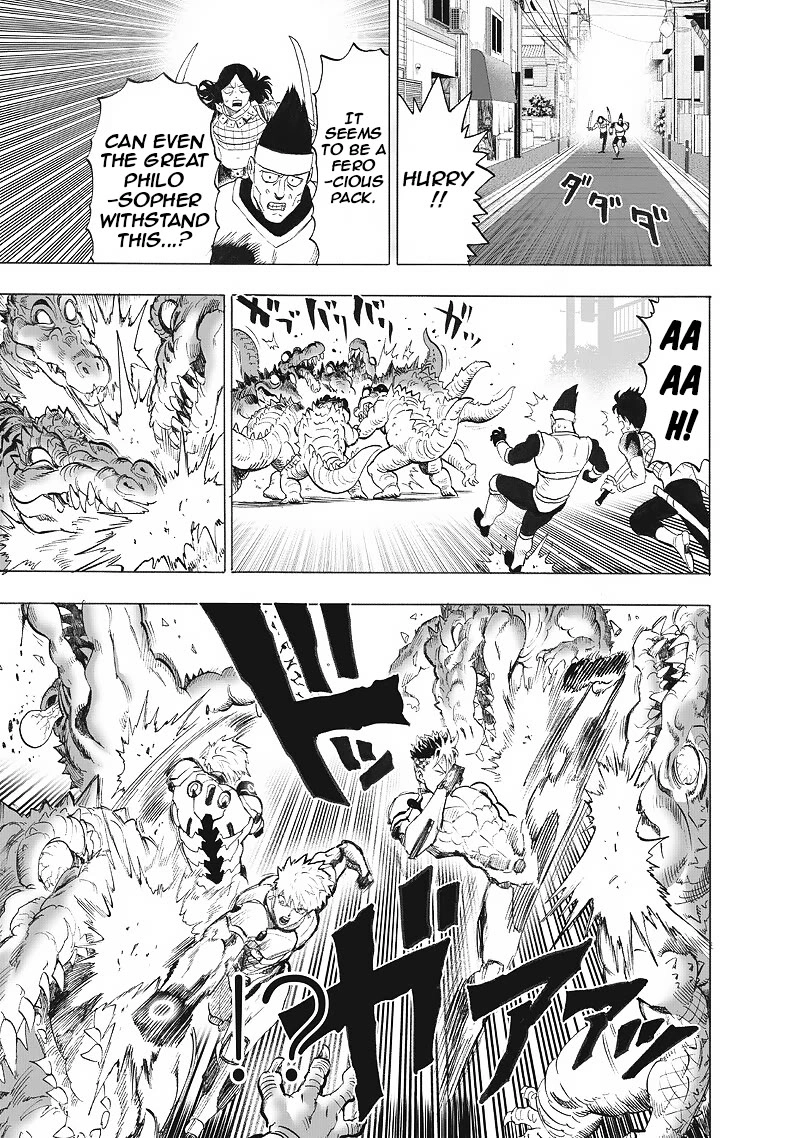 One Punch Man Manga Chapter 222 page 6 - Wavygyaza