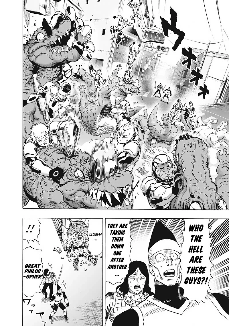 One Punch Man Manga Chapter 222 page 7 - Wavygyaza