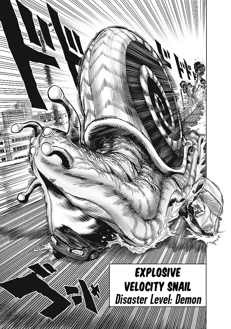 One Punch Man Manga Chapter 223 page 12 - New Blood
