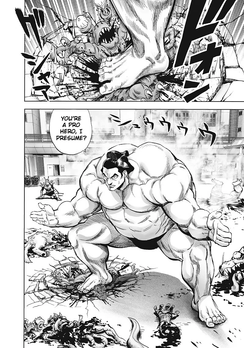One Punch Man Manga Chapter 223 page 3 - New Blood