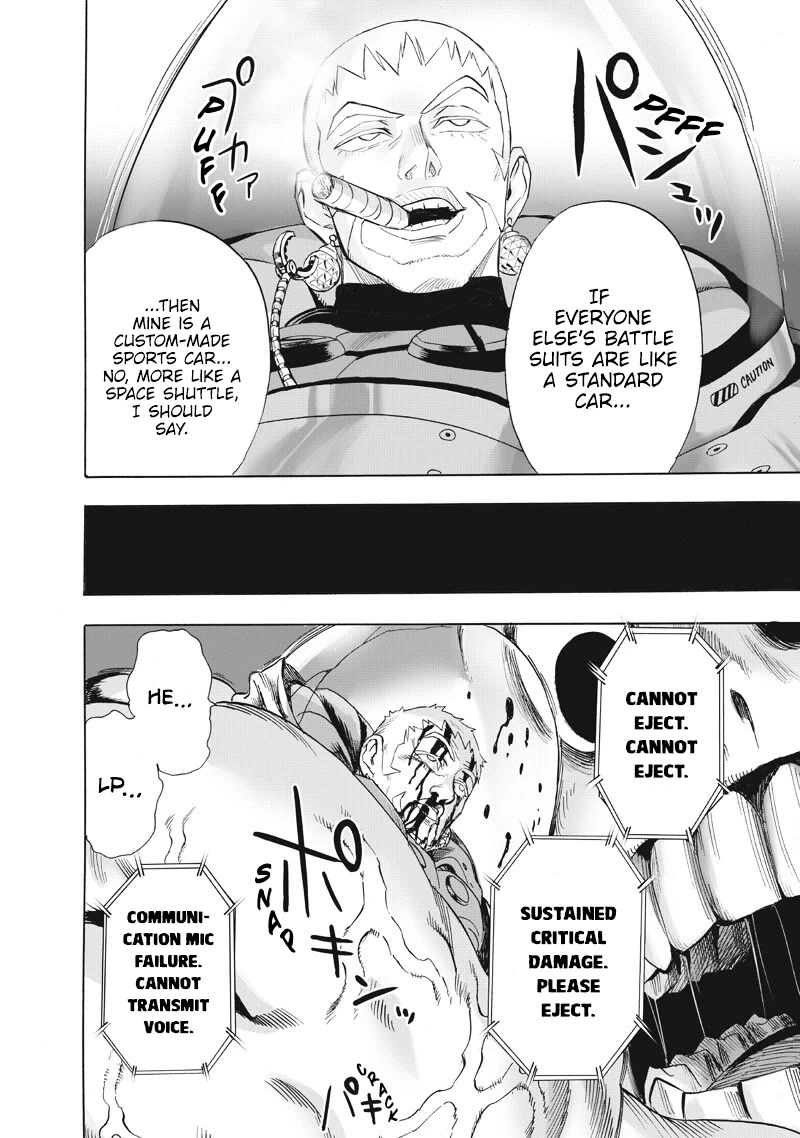 One Punch Man Manga Chapter 224 page 15 - New Blood 2