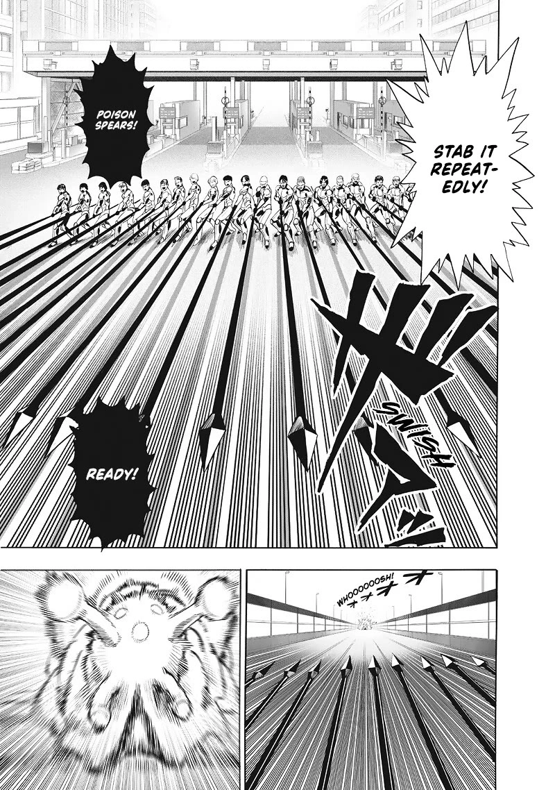 One Punch Man Manga Chapter 224 page 4 - New Blood 2