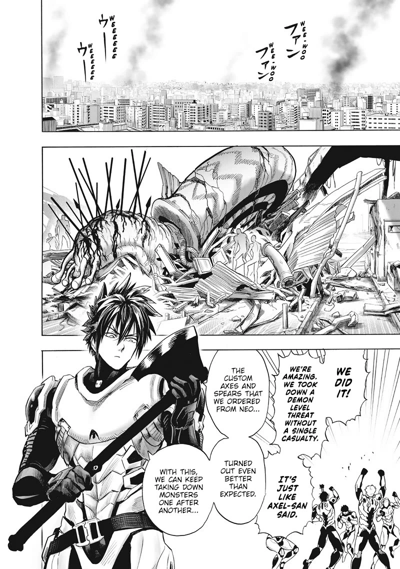 One Punch Man Manga Chapter 224 page 5 - New Blood 2