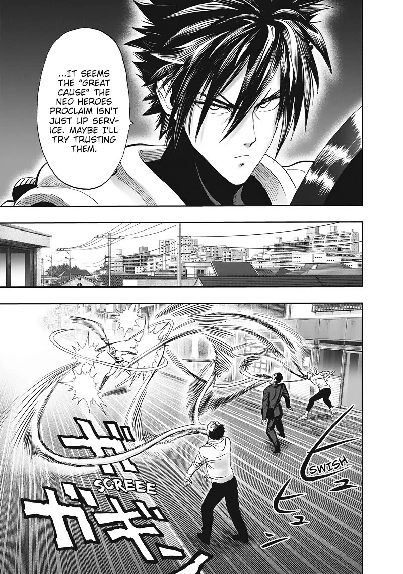 One Punch Man Manga Chapter 224 page 6 - New Blood 2