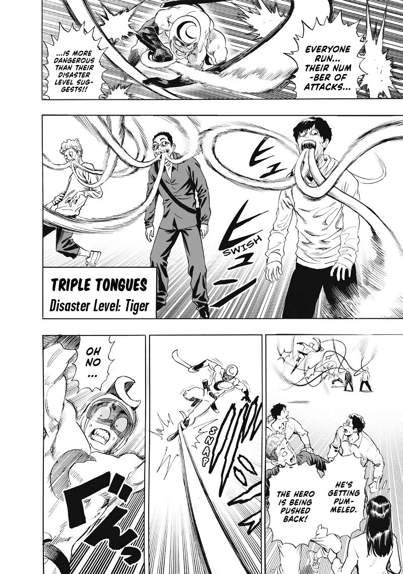 One Punch Man Manga Chapter 224 page 7 - New Blood 2