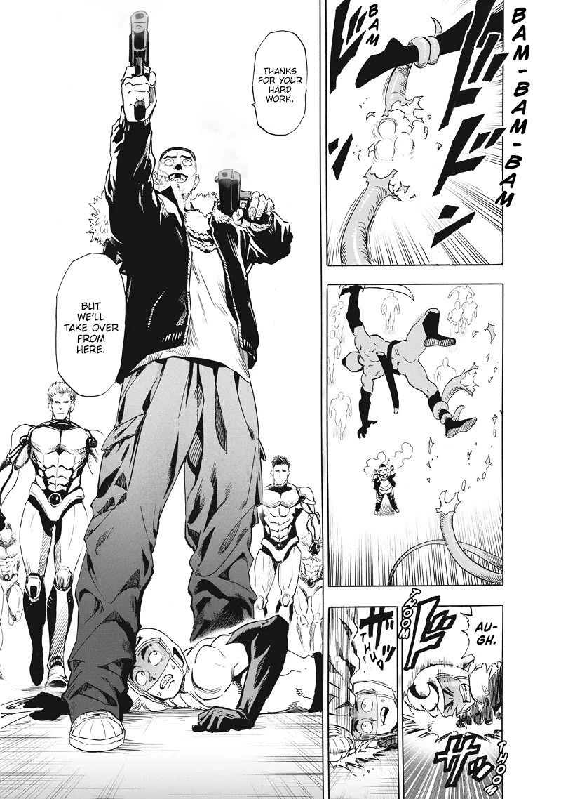 One Punch Man Manga Chapter 224 page 8 - New Blood 2