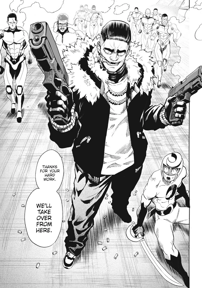 One Punch Man Manga Chapter 224 page 11 - New Blood 2