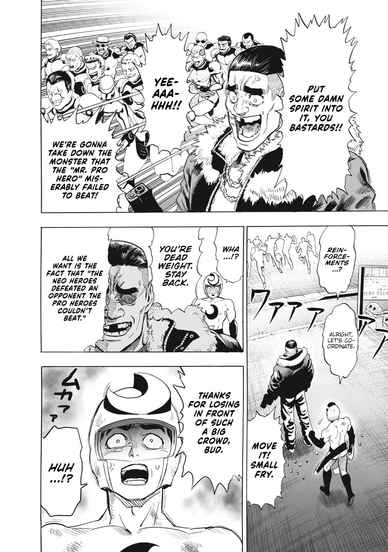 One Punch Man Manga Chapter 224 page 12 - New Blood 2