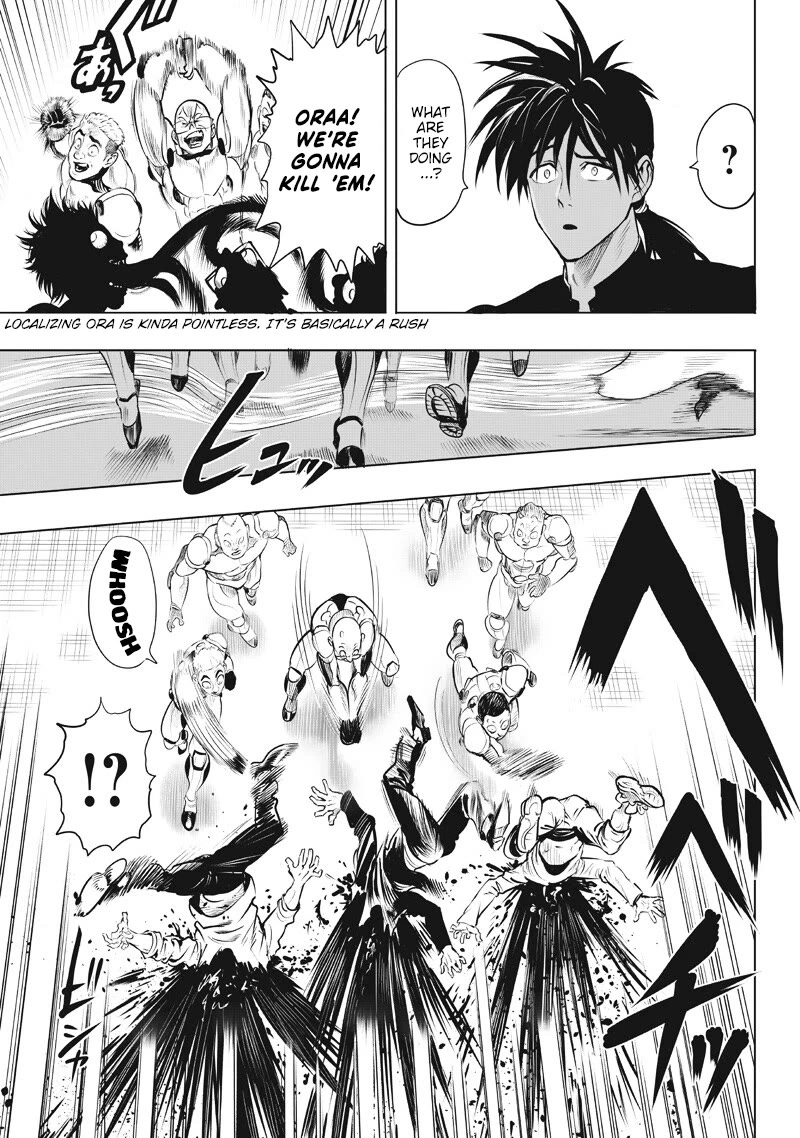 One Punch Man Manga Chapter 224 page 13 - New Blood 2