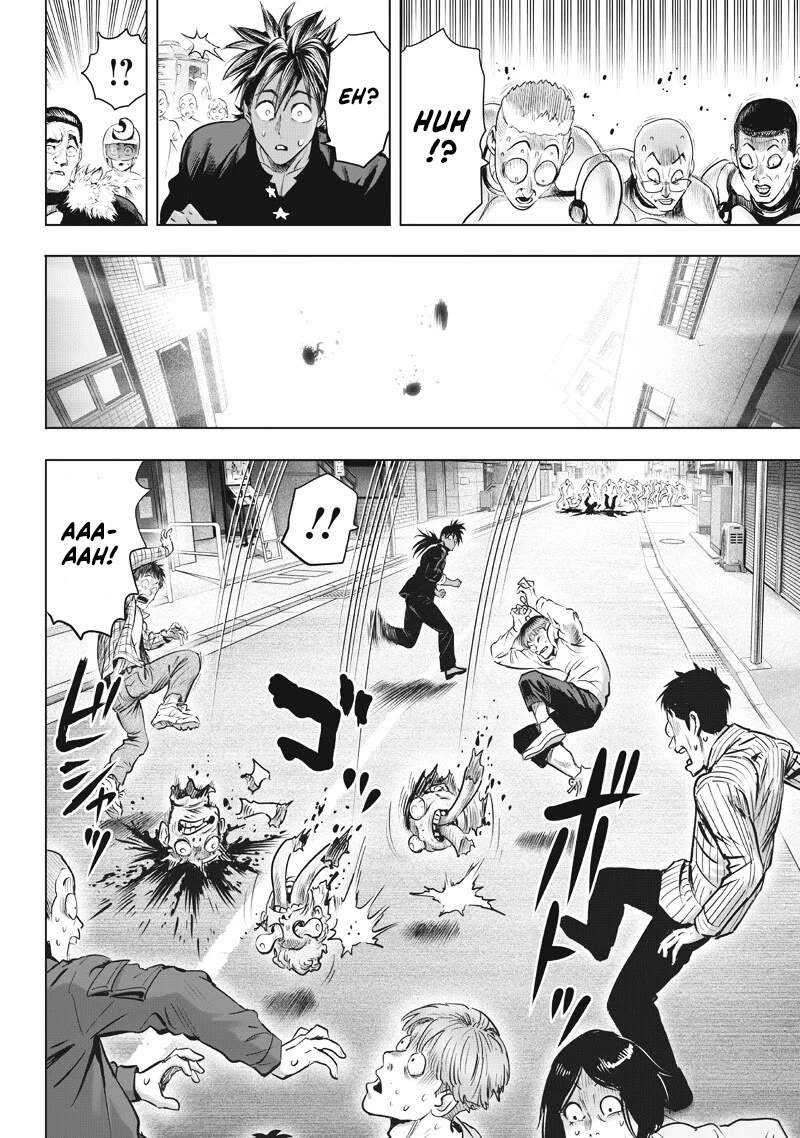 One Punch Man Manga Chapter 224 page 14 - New Blood 2