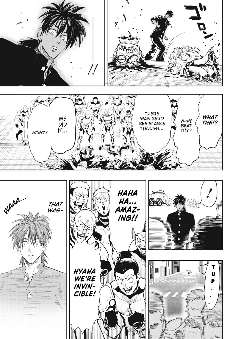One Punch Man Manga Chapter 224 page 15 - New Blood 2
