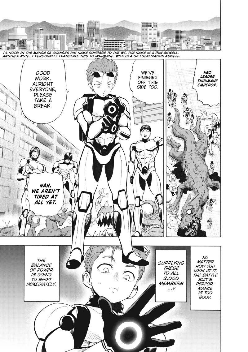 One Punch Man Manga Chapter 224 page 17 - New Blood 2