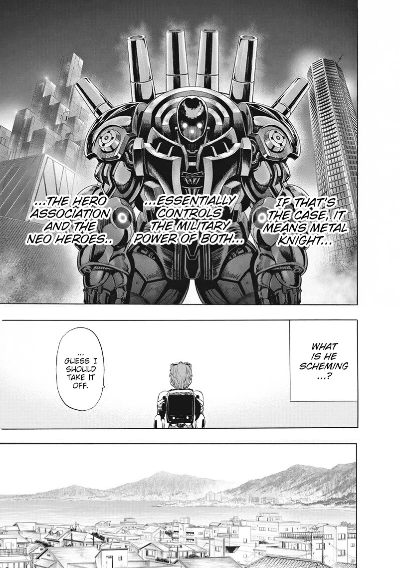 One Punch Man Manga Chapter 224 page 19 - New Blood 2