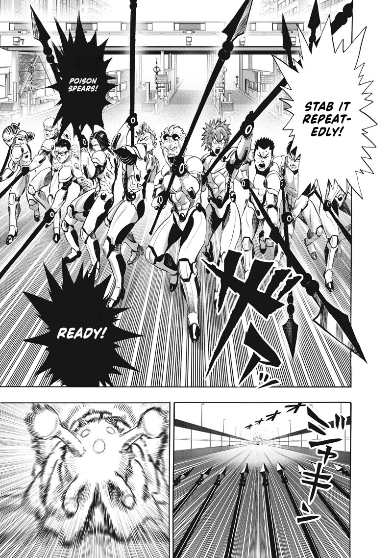 One Punch Man Manga Chapter 224 page 3 - New Blood 2