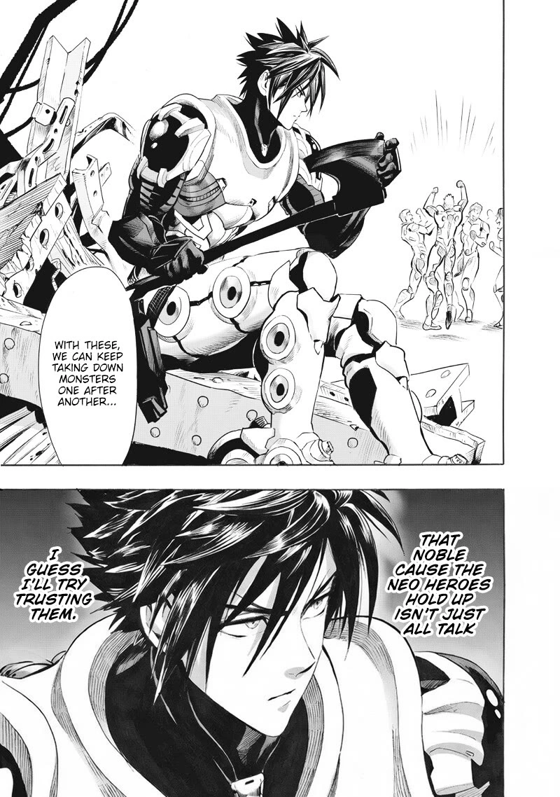 One Punch Man Manga Chapter 224 page 5 - New Blood 2
