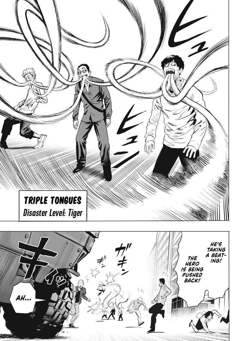One Punch Man Manga Chapter 224 page 7 - New Blood 2