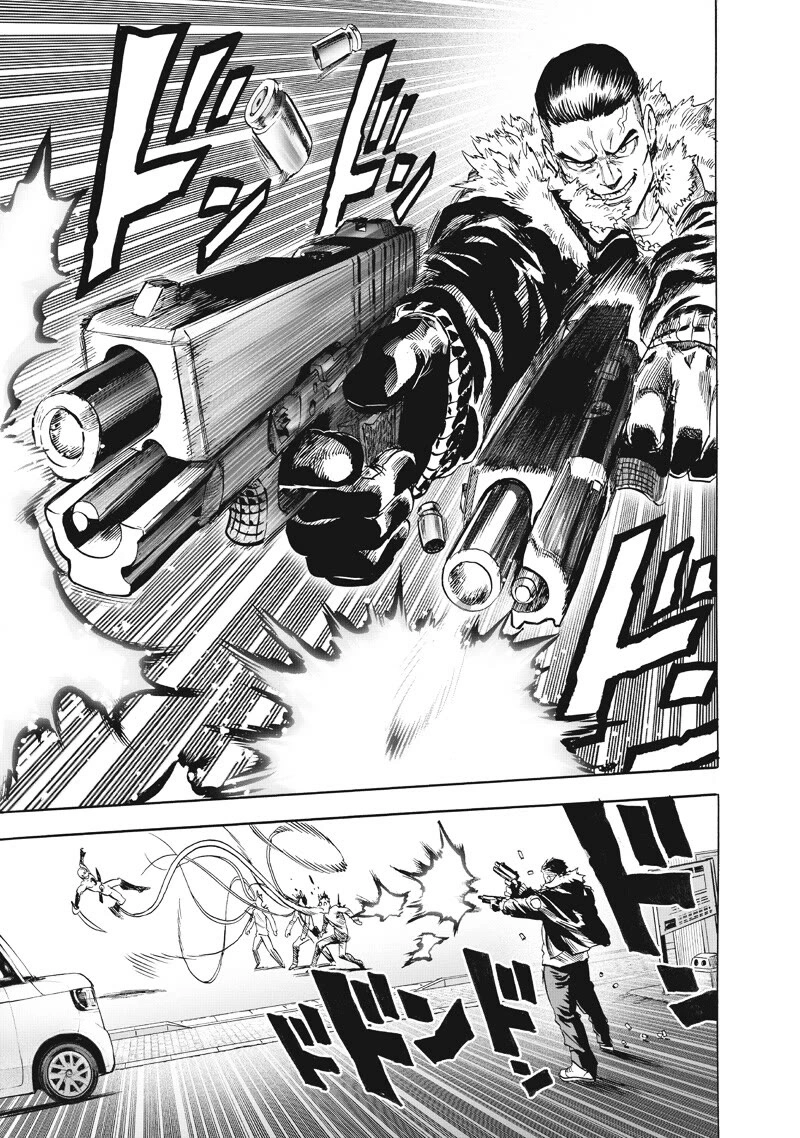 One Punch Man Manga Chapter 224 page 9 - New Blood 2