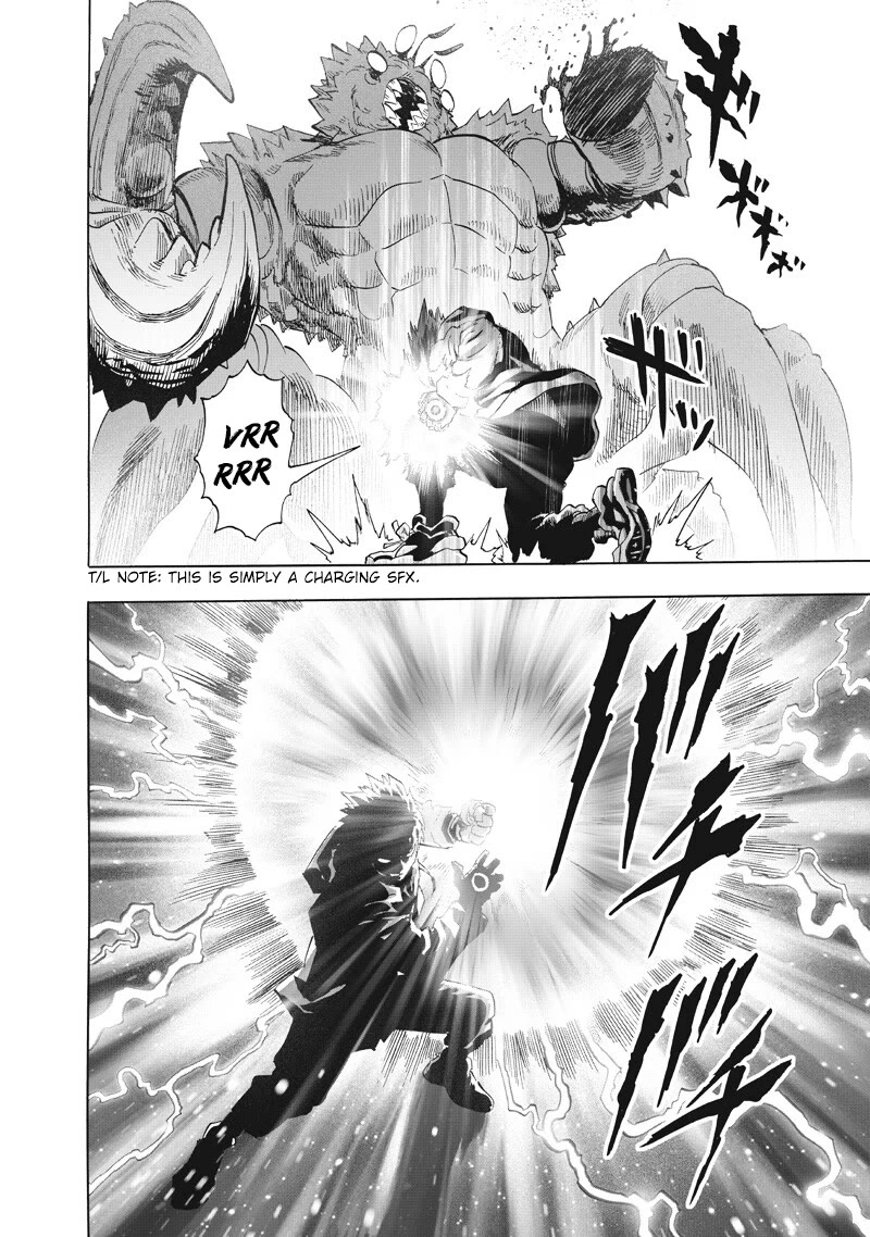 One Punch Man Manga Chapter 225 page 11 - New Blood 3