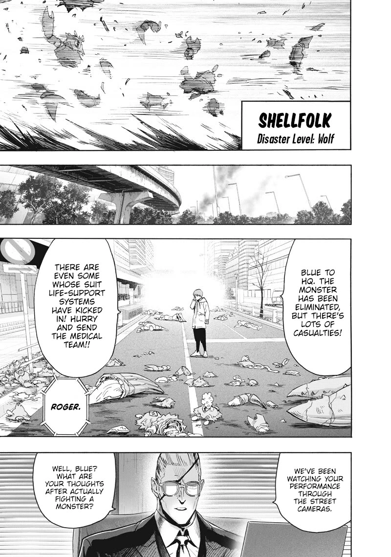 One Punch Man Manga Chapter 225 page 14 - New Blood 3