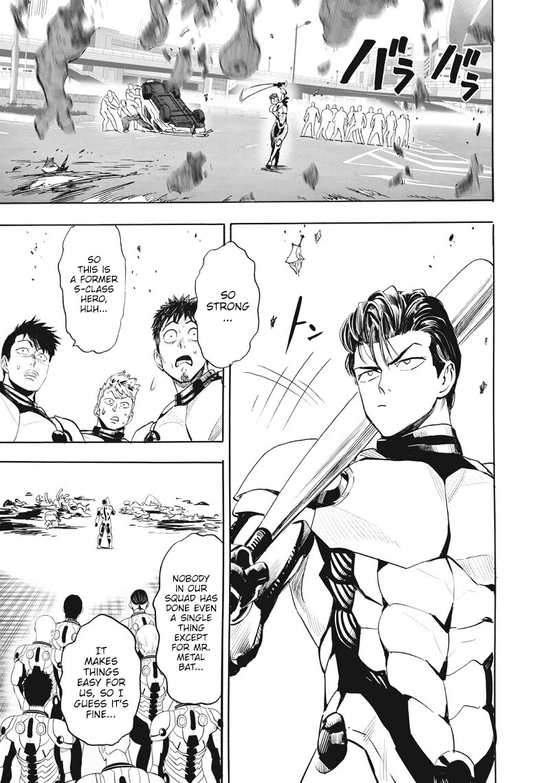 One Punch Man Manga Chapter 225 page 3 - New Blood 3