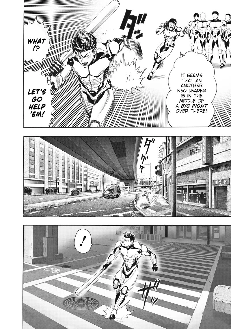 One Punch Man Manga Chapter 225 page 4 - New Blood 3