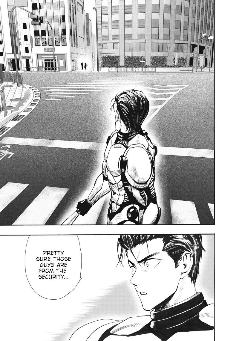 One Punch Man Manga Chapter 225 page 5 - New Blood 3